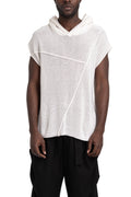 La Haine Inside Us | SS26 - Lightweight knit tee, M1264 White