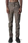 La Haine Inside Us | AW26 - Regular skinny trousers, Mud M1324
