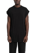 La Haine Inside Us | SS26 - Bamboo jersey tank, Black M1242