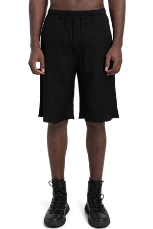 La Haine Inside Us | SS26 - Bermuda shorts, Black M1248