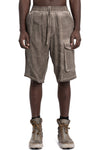 La Haine Inside Us | SS26 - Bermuda shorts, Cold Dye Fango M1274