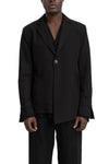 La Haine Inside Us | SS26 - Asymmetrical front one button blazer M1232