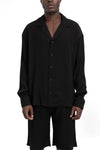 La Haine Inside Us | SS26 - Embossed comfort shirt, M1238