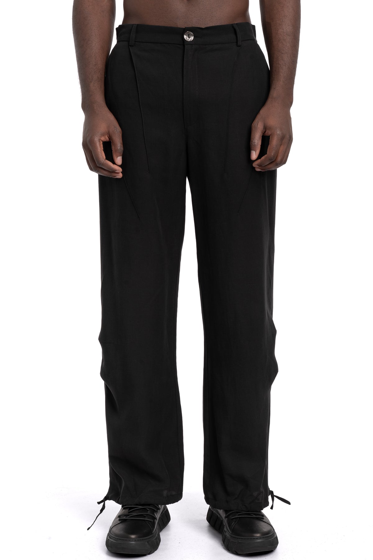 La Haine Inside Us | SS26 - Tencel Linen Comfort Pants, M1250