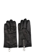 Söderberg Leather slit gloves, Black