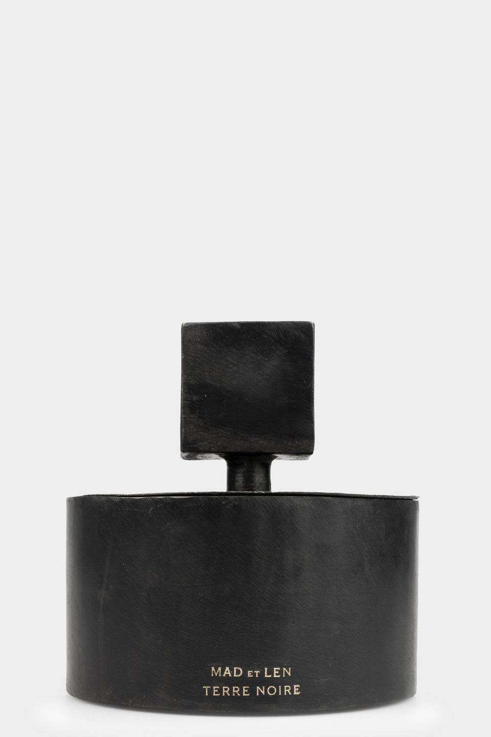 Large Bougie Totem | Terre Noire