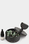 MAD et LEN | Pot Pourri Totem, Dark green / Figue Noire