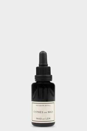 MAD et LEN | Pot Pourri Refill Perfume Oil - Cyprés De Max 30ml