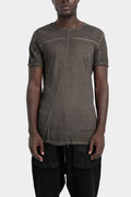 MD75 | AW25 - Lightweight t-shirt, Brown resin MD12158