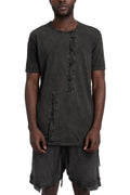 MD75 | SS26 - Lightweight Cotton Scar Stitch T-Shirt, Antra Wash MD13251