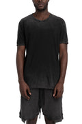 MD75 | SS26 - Lightweight Cotton Scar Stitch T-Shirt, Antra Wash MD13253