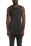 MD75 | SS26 - Fine ribbed tank top, Antra wash MD13264
