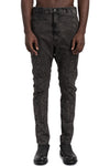 MD75 | SS26 - Lightweight Cotton Scar Stitch Pants, Antra Wash MD13276