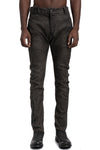 MD75 | SS26 - Woven Stretch Linen Pants, Antra Wash MD13277L