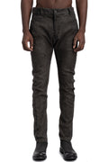 MD75 | SS26 - Woven Stretch Linen Pants, Antra Wash MD13277L
