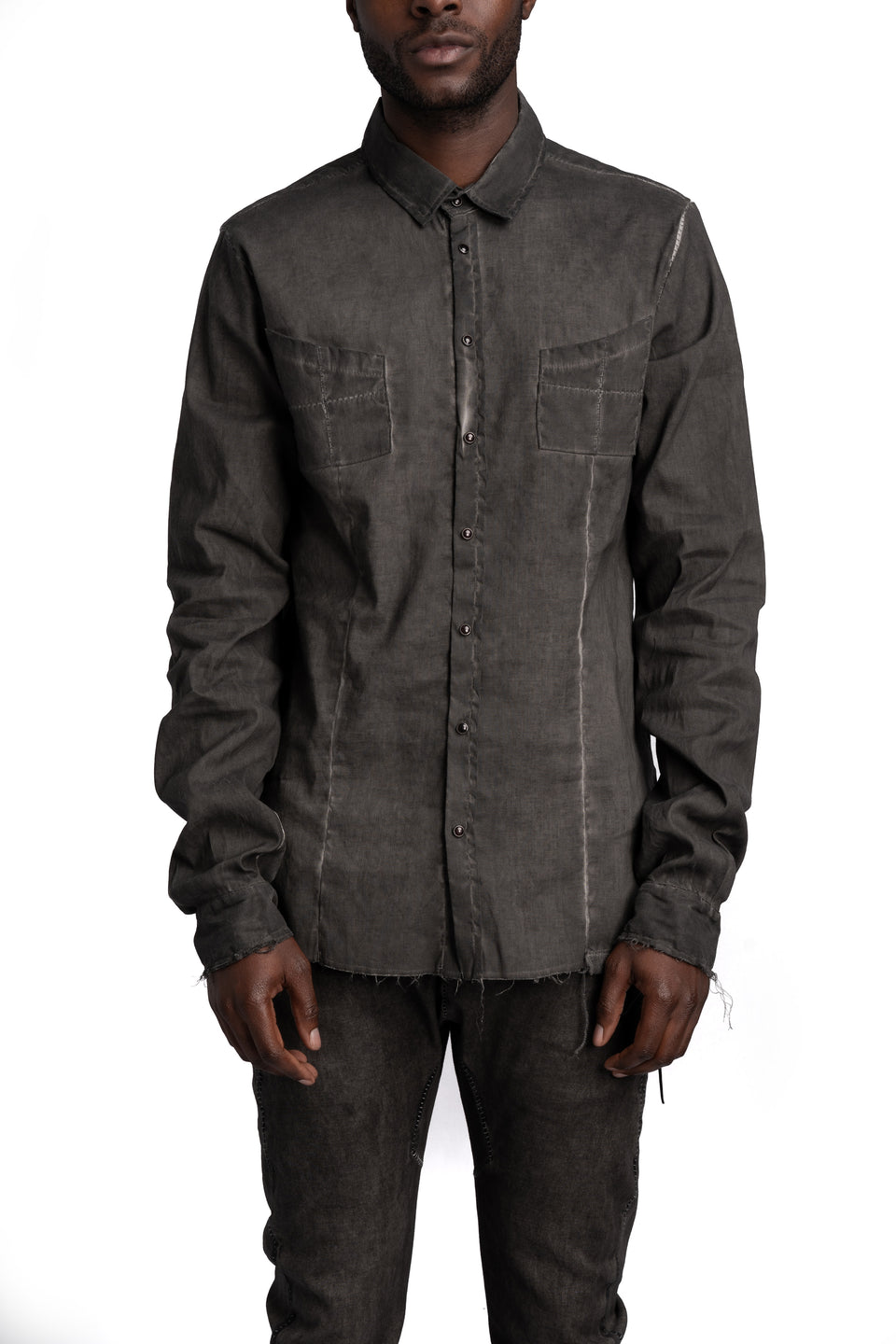 Linen shirt, Antra resin
