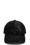 MD75 | SS26 - Distressed cap, Black MD13207