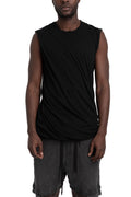 MD75 | SS26 - Double layer tank , Black MD13258