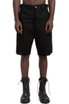 MD75 | SS26 - Linen stretch shorts, Black MD13286L