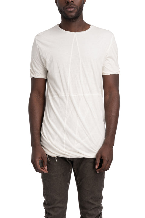 MD75 | SS26 - Double layer tee, Eggs resin MD13256
