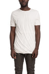 MD75 | SS26 - Double layer tee, Eggs resin MD13256