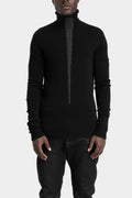 MD75 | AW25 - Cashmere turtleneck knit sweater, MD12138