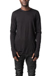 MD75 | AW26 - Fine gauge light wool crew neck sweater, MD13125