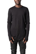 MD75 | AW26 - Fine gauge light wool crew neck sweater, MD13125