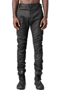 MD75 | AW26 - Zip detail slim stretch cotton pants, MD13169