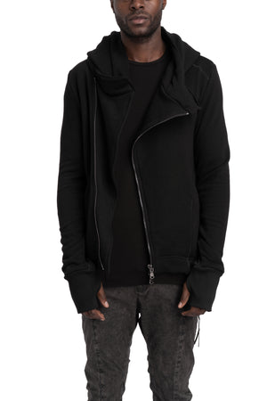 MD75 | SS26 - Hooded zip up sweater, MD13280