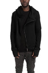 MD75 | SS26 - Hooded zip up sweater, MD13280