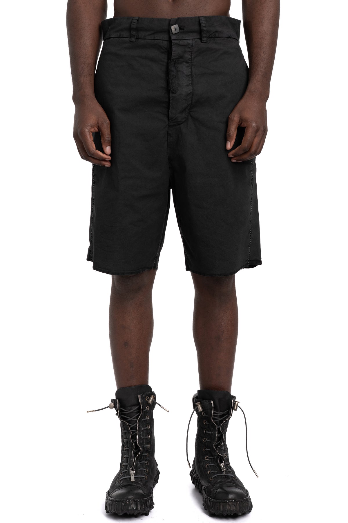 MD75 | SS26 - Cotton stretch shorts MD13286C