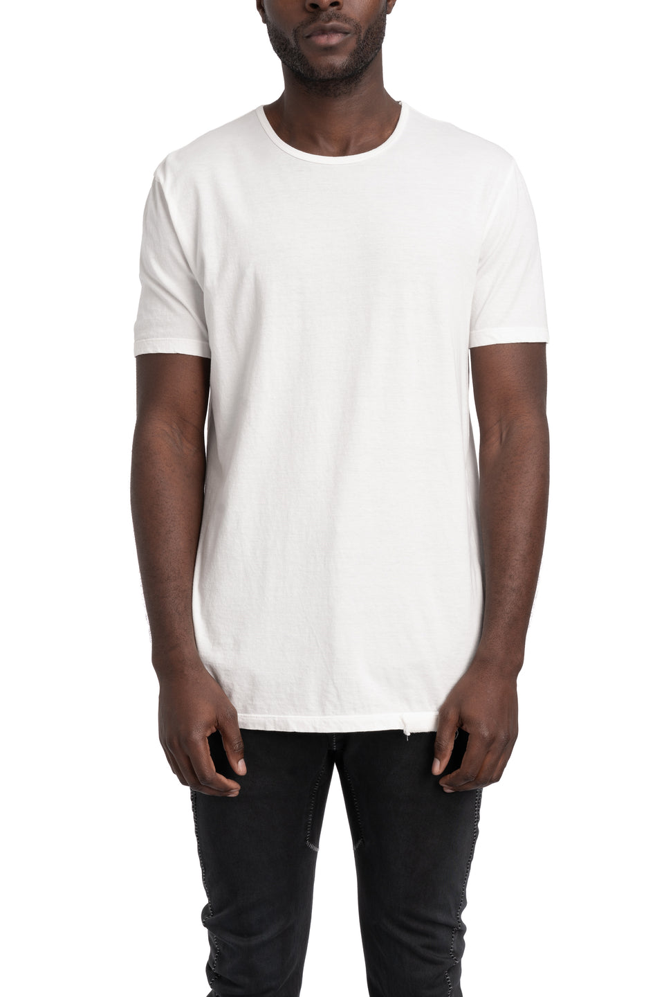 Lightweight Cotton T-Shirt, Spine Print