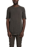 MD75 | SS26 - Lightweight silk blend t-shirt, Military green MD13262
