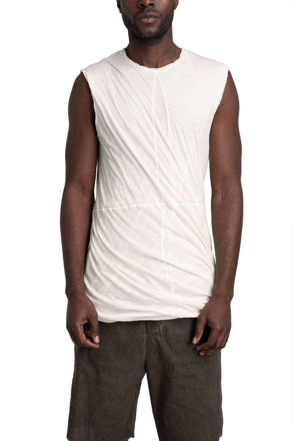Double layer tank , Off-white resin