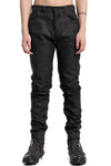 MD75 | SS26 -  Slim Fit Coated Jeans, Cracked MD13274