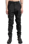 MD75 | SS26 -  Regular Fit Coated Jeans, Cracked MD13275