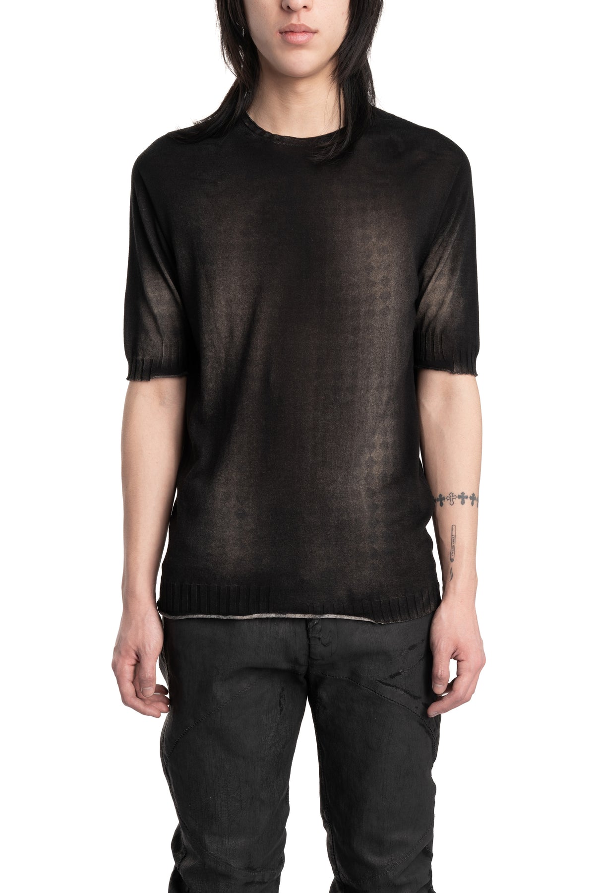 MD75 | SS26 -  Irregular Dye T-Shirt, MD13227