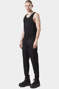 Thom/Krom | AW24 - Cropped wool drawstring pants