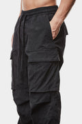 Cotton poplin cargo pants