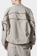 Thom/Krom | AW24 - Padded bomber jacket, Beige