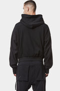 Hooded zip up sweater