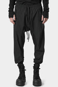 Thom/Krom | AW24/25 - Drop crotch drawstring pants