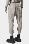 Thom/Krom | AW24/25 - Drop crotch drawstring pants, Beige