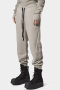 Thom/Krom | AW24/25 - Drop crotch sweatpants, Beige