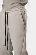 Thom/Krom | AW24/25 - Drop crotch sweatpants, Beige