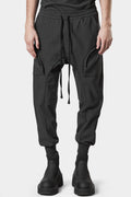 Thom/Krom | AW24 - Pocket detail pants, Grey