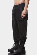 Pocket drawstring pants