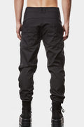 Lightweight scar-stitch trousers