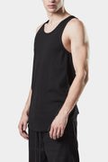 Thom/Krom | AW24 - Scar-stitch cotton tank